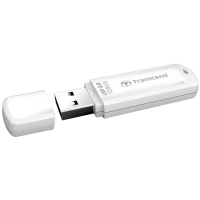 USB Flash накопитель Transcend JetFlash 730, 128Гб, Белый
