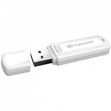 Memorie USB Transcend JetFlash 730, 128GB, Alb