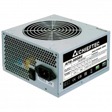 Блок питания для компьютеров Chieftec APB-500B8, 500Вт, ATX, Немодульный
