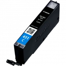 Cartuș de cerneală ChinaMate CLI-451 Compatible, CLI-451, Cyan