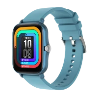 Ceas inteligent Globex Me3, 44mm, Albastru