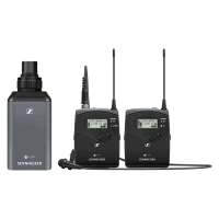 Microfon vocal Sennheiser EW 100-ENG G4-E, Fără fir, Negru