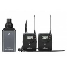 Microfon vocal Sennheiser EW 100-ENG G4-E, Fără fir, Negru