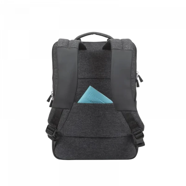 Rucsac pentru Laptop RivaCase Lantau, 15.6, Poliester, Negru