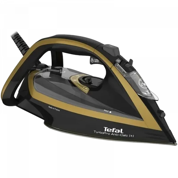 Утюг Tefal FV5696E1, 3000Вт, Чёрный