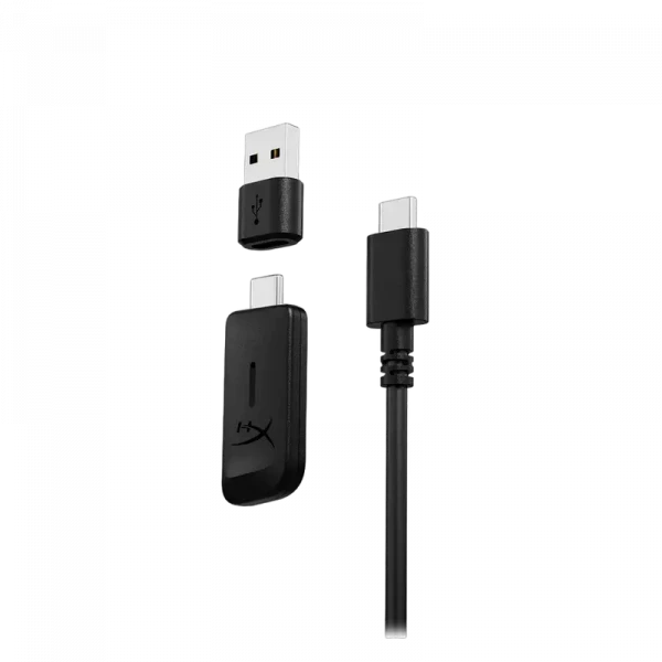 Наушники HyperX Cloud III Wireless, Беспроводной, Черный | Красный