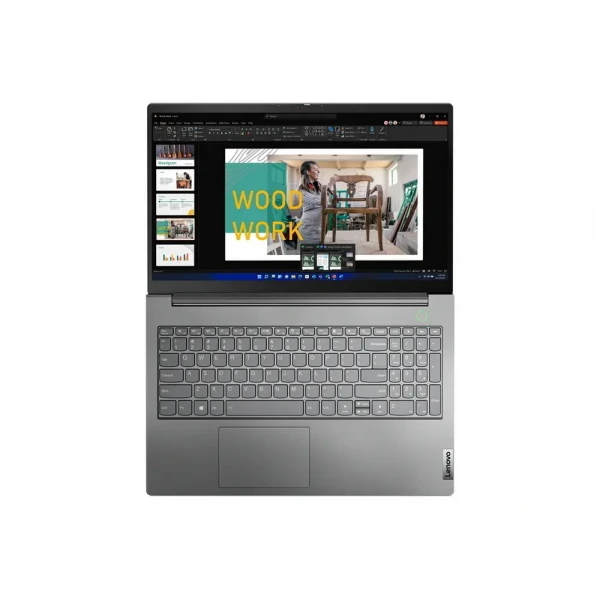 Ноутбук для бизнеса 15,6 Lenovo ThinkBook 15 G4 IAP, Mineral Grey, Intel Core i7-1260P, 16ГБ/512Гб, Без ОС