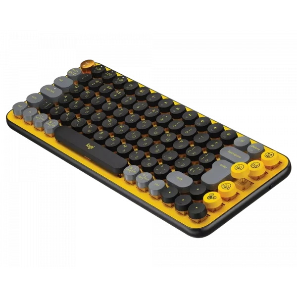 Tastatură Logitech POP Keys, Fără fir, Blast