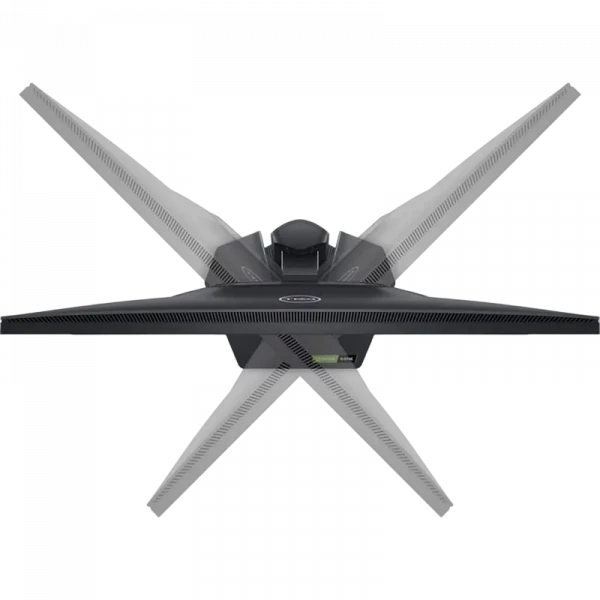 Игровой монитор DELL G2724D / 27 дюймов / IPS 2560x1440 WQHD / Чёрный