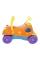 Mașina pentru copii 2-în-1 Kikka Boo Ride-On, Portocaliu