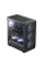Carcasă PC Gamemax Forge AB, Midi-Tower, Fără PSU, Negru