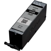 Картридж чернильный Canon PGI-480, 11,2мл, Чёрный