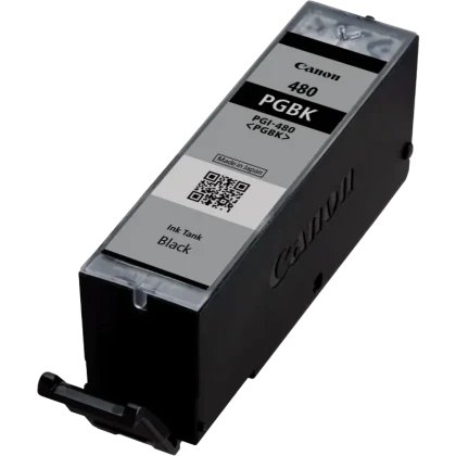 Картридж чернильный Canon PGI-480, 11,2мл, Чёрный