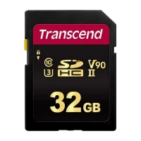 Карта памяти Transcend SDHC Class 10, 32Гб (TS32GSDC700S)