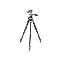 Trepied/Monopod Vanguard VEO3+ 263AP, Cap Video, Negru