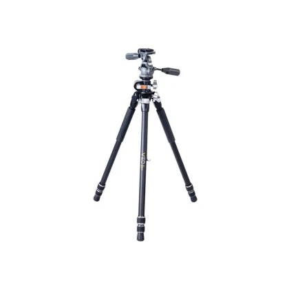 Trepied/Monopod Vanguard VEO3+ 263AP, Cap Video, Negru