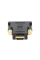 Adaptor Video Cablexpert A-HDMI-DVI-1, HDMI (M) - DVI-I (M), Negru