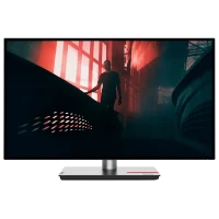 Монитор Lenovo P27q-30 / 27 дюймов / IPS 2560x1440 WQHD / Чёрный | Серый