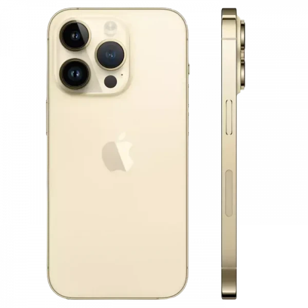 Смартфон Apple iPhone 14 Pro / 256Гб / 6Гб / Золотой