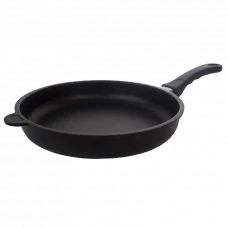Tigaie AMT Gastroguss AMT-528-E, 1,9L, 28cm, Negru