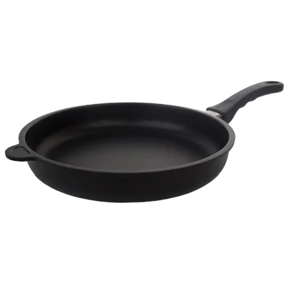 Сковорода AMT Gastroguss AMT-528-E, 1,9л, 28см, Чёрный