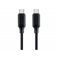 Cablu încărcare și sincronizare Cablexpert CC-USB2-CMCM100-1.5M, USB Type-C/USB Type-C, 1,5m, Negru