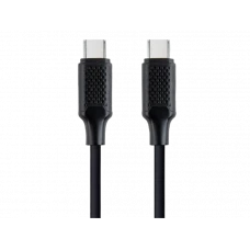 Cablu încărcare și sincronizare Cablexpert CC-USB2-CMCM100-1.5M, USB Type-C/USB Type-C, 1,5m, Negru