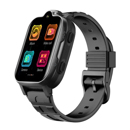 Ceas pentru copii Wonlex CT08, Negru