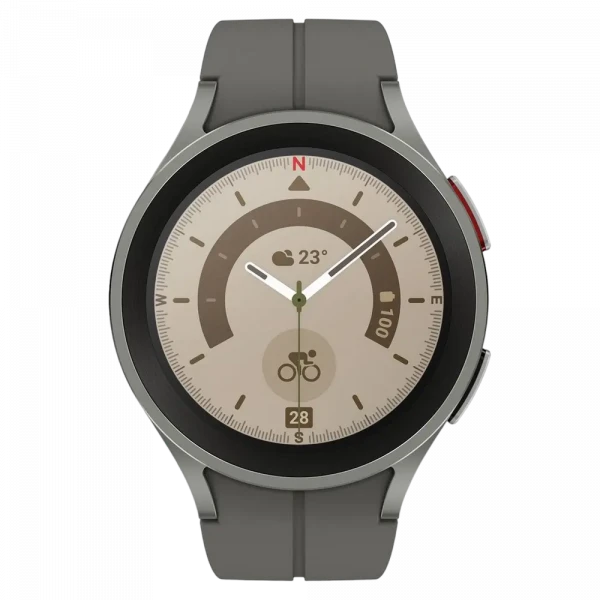 Ceas inteligent Samsung Galaxy Watch 5 Pro, 45mm, Titan