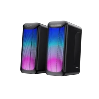 Компьютерные колонки 2.0 Стерео Havit SK755BT, Чёрный