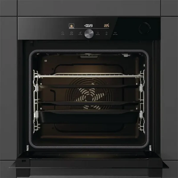 Электрический духовой шкаф Gorenje BPSA6747DGWI, Чёрный