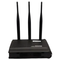 Router fără fir Netis WF2409D, Negru