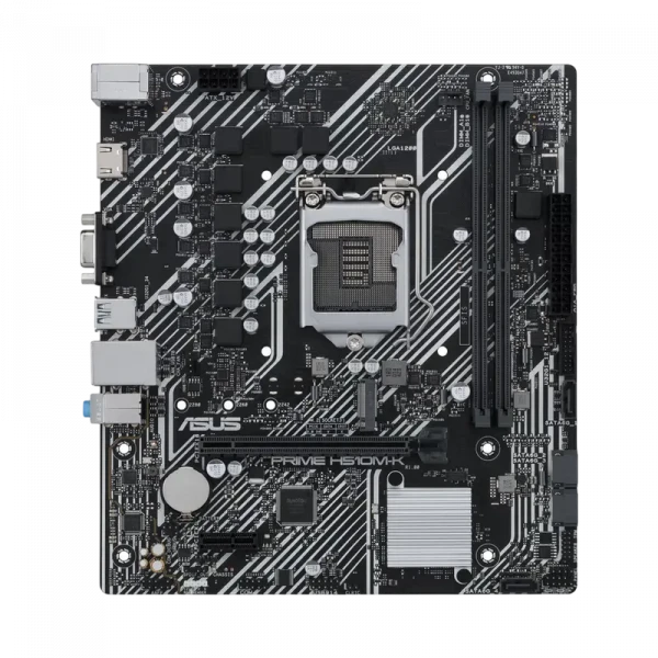 Материнская плата ASUS PRIME H510M-K, LGA1200, Intel H510, Micro-ATX