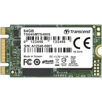 Накопитель SSD Transcend 400S, 64Гб, TS64GMTS400