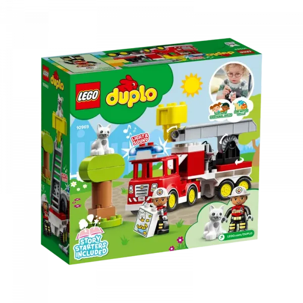 Конструктор LEGO 10969, 2+