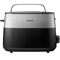 Тостер PHILIPS Daily Collection HD2516/90, Чёрный