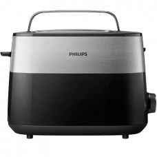 Toaster PHILIPS Daily Collection HD2516/90, Negru
