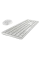 Set Tastatură + Mouse DELL KM5221W, Fără fir, Alb