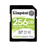 Card de Memorie Kingston Canvas Select Plus, 256GB (SDS2/256GB)
