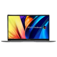 Laptop 15,6 ASUS Vivobook S 15 OLED M3502QA, Neutral Grey, AMD Ryzen 5 5600H, 8GB/512GB, Fără SO