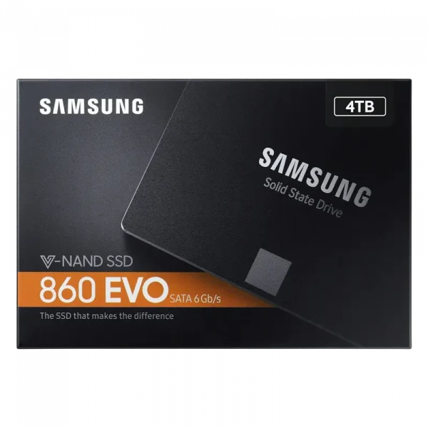 Unitate SSD Samsung 860 EVO MZ-76E4T0, 4000GB, MZ-76E4T0BW