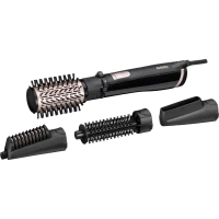 Фен-щётка BaByliss AS200ROE, 1000Вт, Чёрный