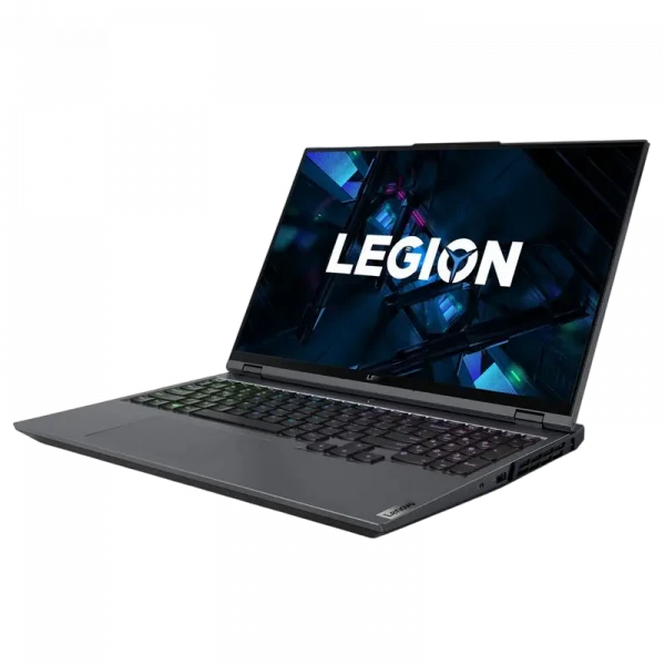 Laptop Gaming 16 Lenovo Legion 5 Pro 16ITH6H, Storm Grey, Intel Core i7-11800H, 32GB/1024GB, Fără SO