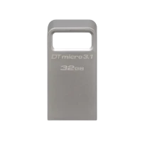 Memorie USB Kingston DataTraveler Micro 3.1, 32GB, Argintiu