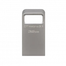 Memorie USB Kingston DataTraveler Micro 3.1, 32GB, Argintiu