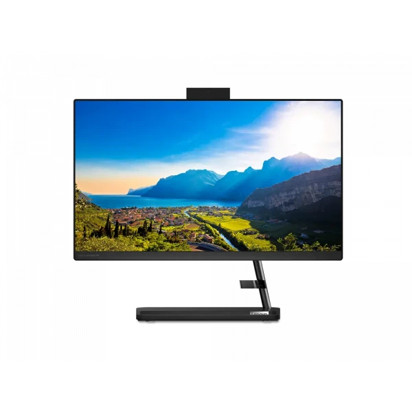 Computer All-in-One Lenovo IdeaCentre 3 22ITL6, 21,5, Intel Pentium Gold 7505, 8GB/256GB, Fără SO, Negru