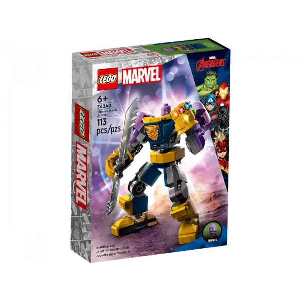 Constructor LEGO 76242, 6+