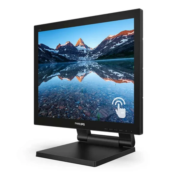 Сенсорный монитор Philips 172B9T / 17 дюймов / TN 1280x1024 SXGA / Чёрный
