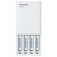 Зарядное устройство Panasonic K-KJ87MCD40USB, Белый