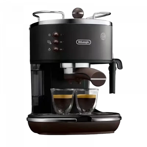 Рожковая кофеварка DeLonghi ECOV311BK, 1100Вт, Чёрный